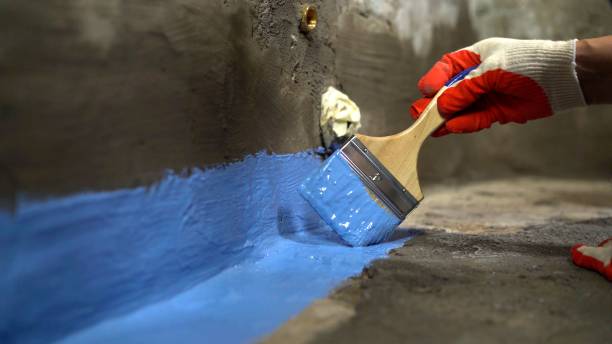 Large-scale Exterior Waterproofing work completed in Memphis, IN by SJ Waterproofing Pros