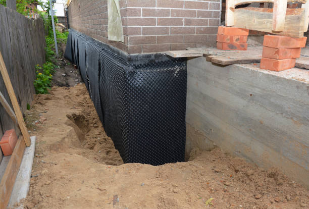 Expert waterproofing evaluation at a Memphis, IN property